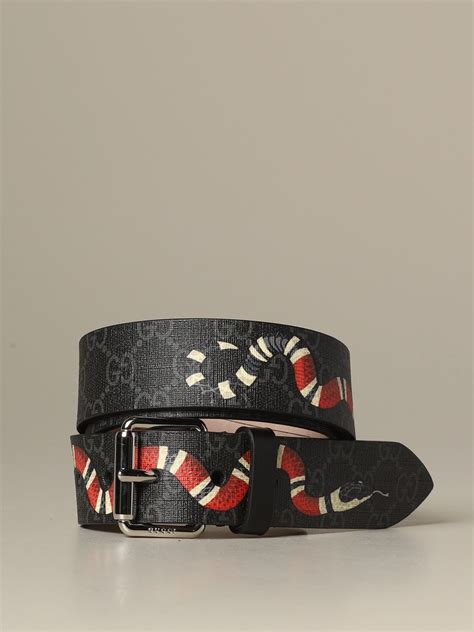 ceinture gucci serpent|ceinture gucci soldes.